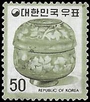 SOUTH KOREA   #964 USED (1)