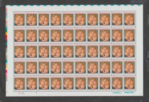 U.S. Scott Scott #2578 Madonna & Child - Jesus & Mary Stamp - Mint NH Sheet