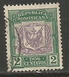 Dominican Republic 126 VFU ARMS E29-1