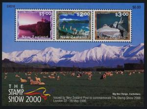 New Zealand 1639a MNH Scenic Views, Sheep