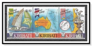 Kiribati #484 America's Cup MNH