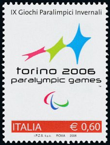 Italy 2728 MNH Winter Paralympics, Turin