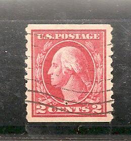 U.S. Used  #444 SCV $40.00 Look a Bargain