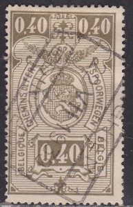 Belgium Q144 Parcel Post & Railway Stamps 1923