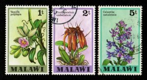 Malawi #327-329 used