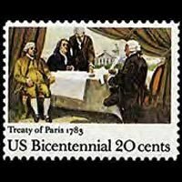 U.S.A. 1983 - Scott# 2052 Paris Treaty Set of 1 NH