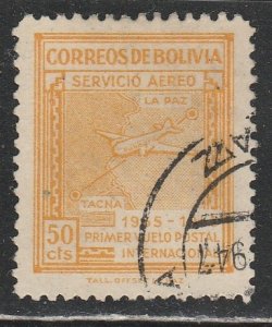 Bolivie     C101      (O)      1945    Poste aérienne