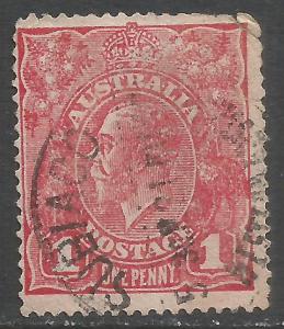 AUSTRALIA 21D VFU W831