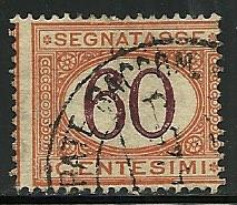 Italy # J12, Used