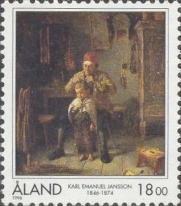 Aland Scott #'s 129 MNH