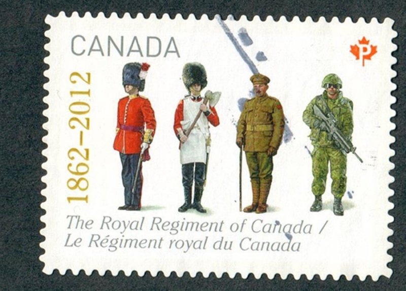 Canada #2580 used single