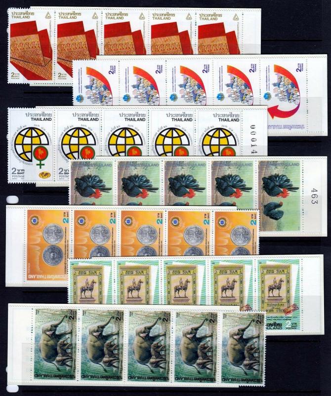 #1400//1429 - Thailand Booklets (Mint NEVER HINGED) cv$32.00