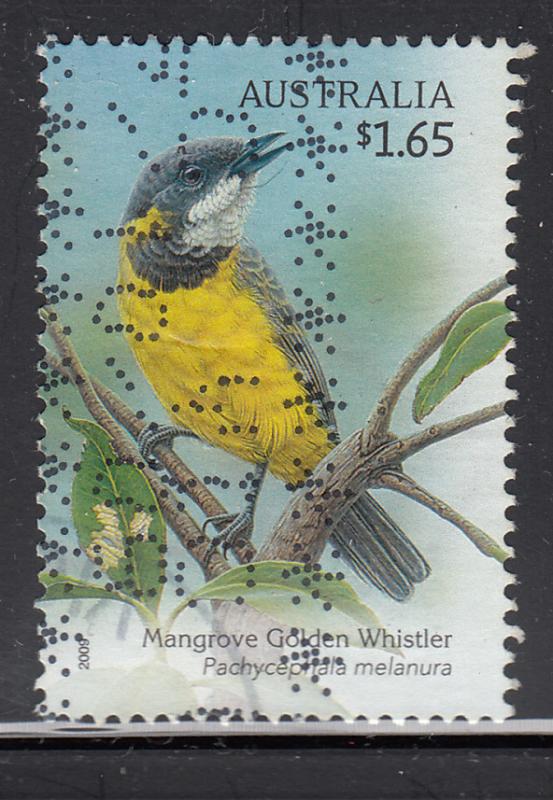 Australia 2009 used Scott #3150 $1.65 Mangrove golden whistler