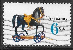 USA 1416: 6c Toy Horse on Wheels, used, VF