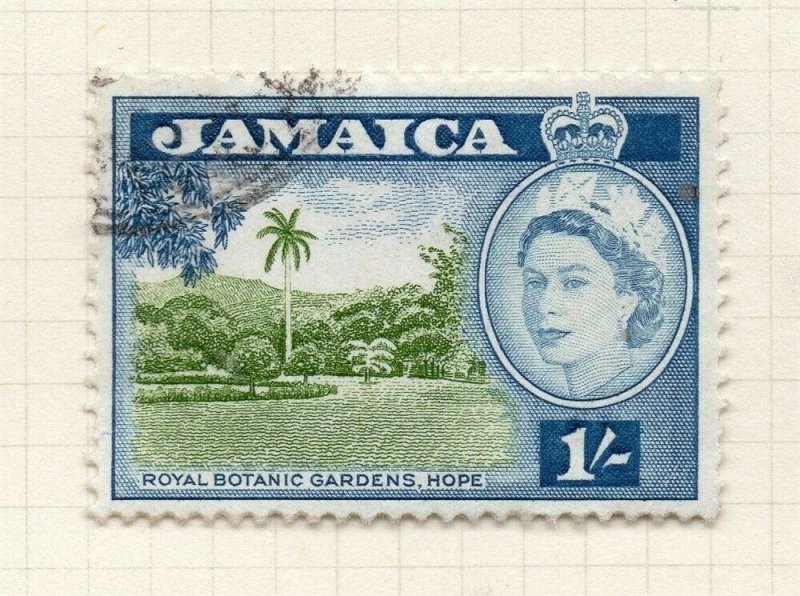 Jamaica 1956 Early Issue Fine Used 1S. 283897