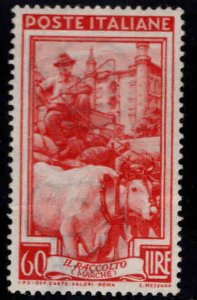 Italy Scott 564 MH* stamp