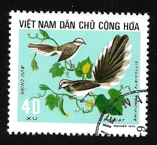 Vietnam North 1973 - U - Scott #705 *