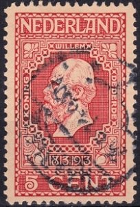 Netherlands Used - Scott# 92