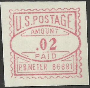 Meter Postage