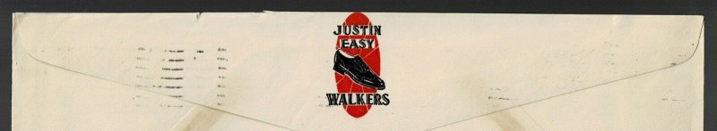 Justin Shoes, Fort Worth Texas 1939 (4418)