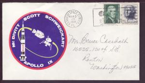 Apollo 9 Launch 1969 Cover K680