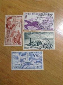 French West Africa  #  C11-C14  Used