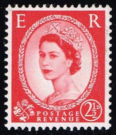 Great Britain #357 Queen Elizabeth II; MNH (0.25)