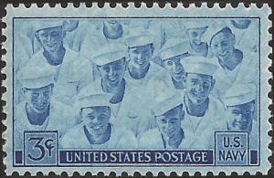 # 935 MINT NEVER HINGED NAVY