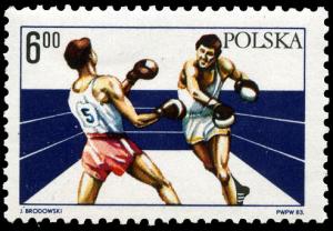 Poland 2582 MNH - Polish Boxing Union