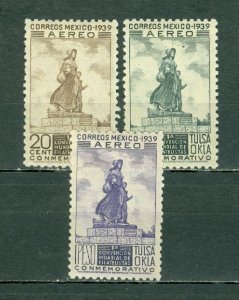 MEXICO 1939  AIR  #C94-96 SET MNH...$12.00