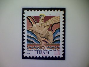 United States, Scott #3766, used(o), 2003, Wisdom, $1.00, multicolored