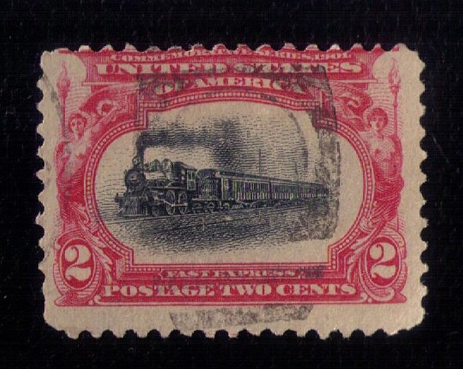 US Sc #295 Used VF