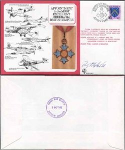 DM7a Most Excellent Order of the British Empire Signed by R.J. Abbott (O)