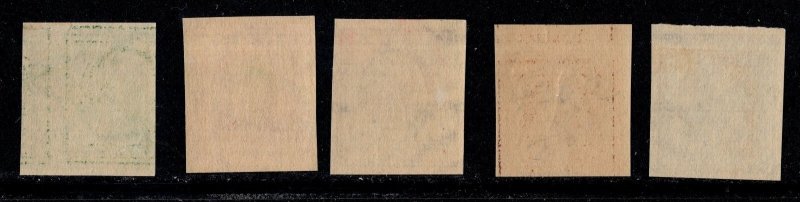 U.S. -  343-7 - Very Fine - Hinged