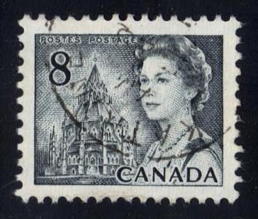 Canada #544p Library of Parliament, used (0.25)