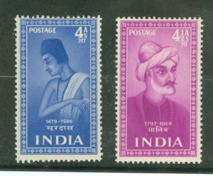 India #240-1 Unused