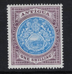 Antigua SG# 37 Mint Light Hinged / WMK CC / Minor Creasing - S18954