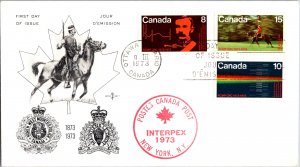 Canada, Worldwide First Day Cover, Stamp Collecting