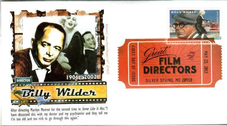 Graebner Chapter AFDCS 4670 Film Director Billy Wilder Marilyn Monroe Color CXL