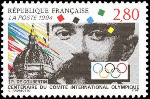 France #2431 NH Complete Set, 1994, NH