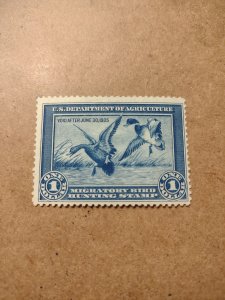 (4218) United States Fed Duck #RW1