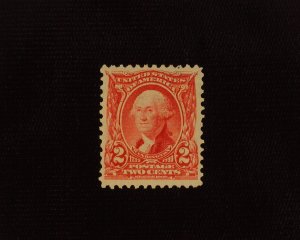 HS&C: Scott #301 Mint Fresh and choice. XF NH US Stamp