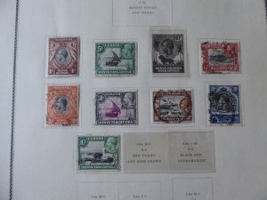 Kenya and KUT 1921-1969 Stamp Collection on Scott Specialty Album Pages