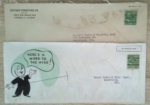 Small Collection - Front & Back of Book incl Cover - Precancel