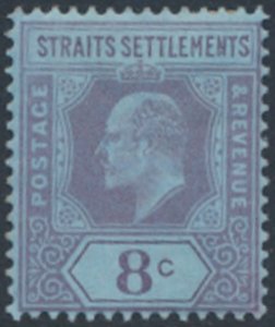 Straits Settlements    SC# 97 MH  see details & scans