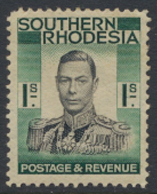 Southern Rhodesia  SG 48   SC# 50  Mint light trace of Hinge    see scans 