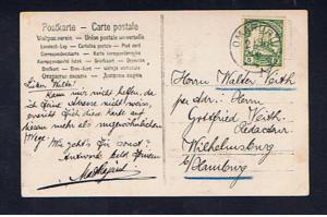 GERMANY SWA  1906 PICTURE POSTCARD