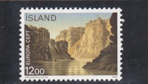 Iceland  Scott#  623  Used