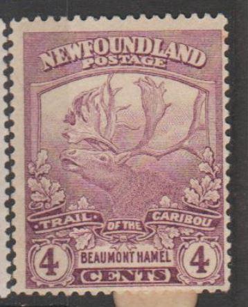 Canada Province - Newfoundland Scott #118 Stamp - Mint Single