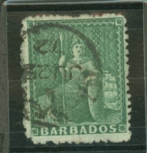 Barbados #24  Single